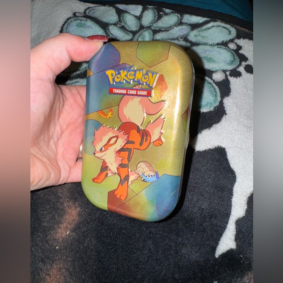 Pokemon Other - Pokémon mini tin full of cards-guaranteed EX